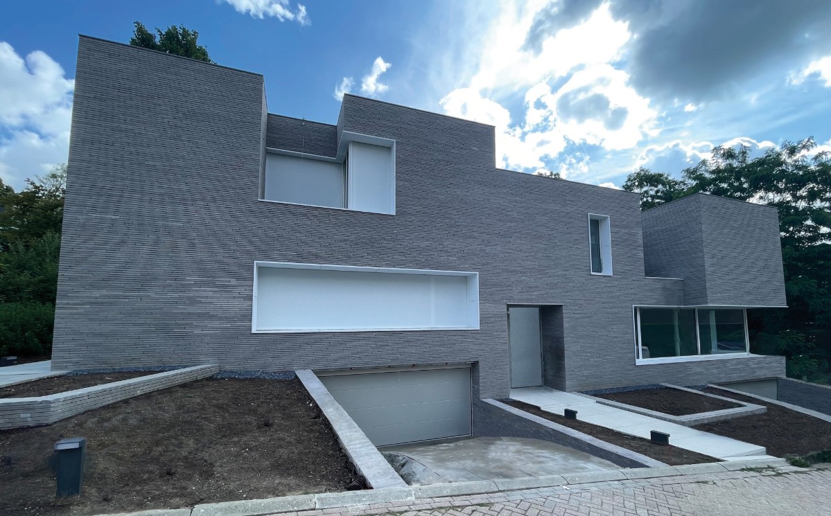 Projet Dieweg - Construction d'une maison individuelle