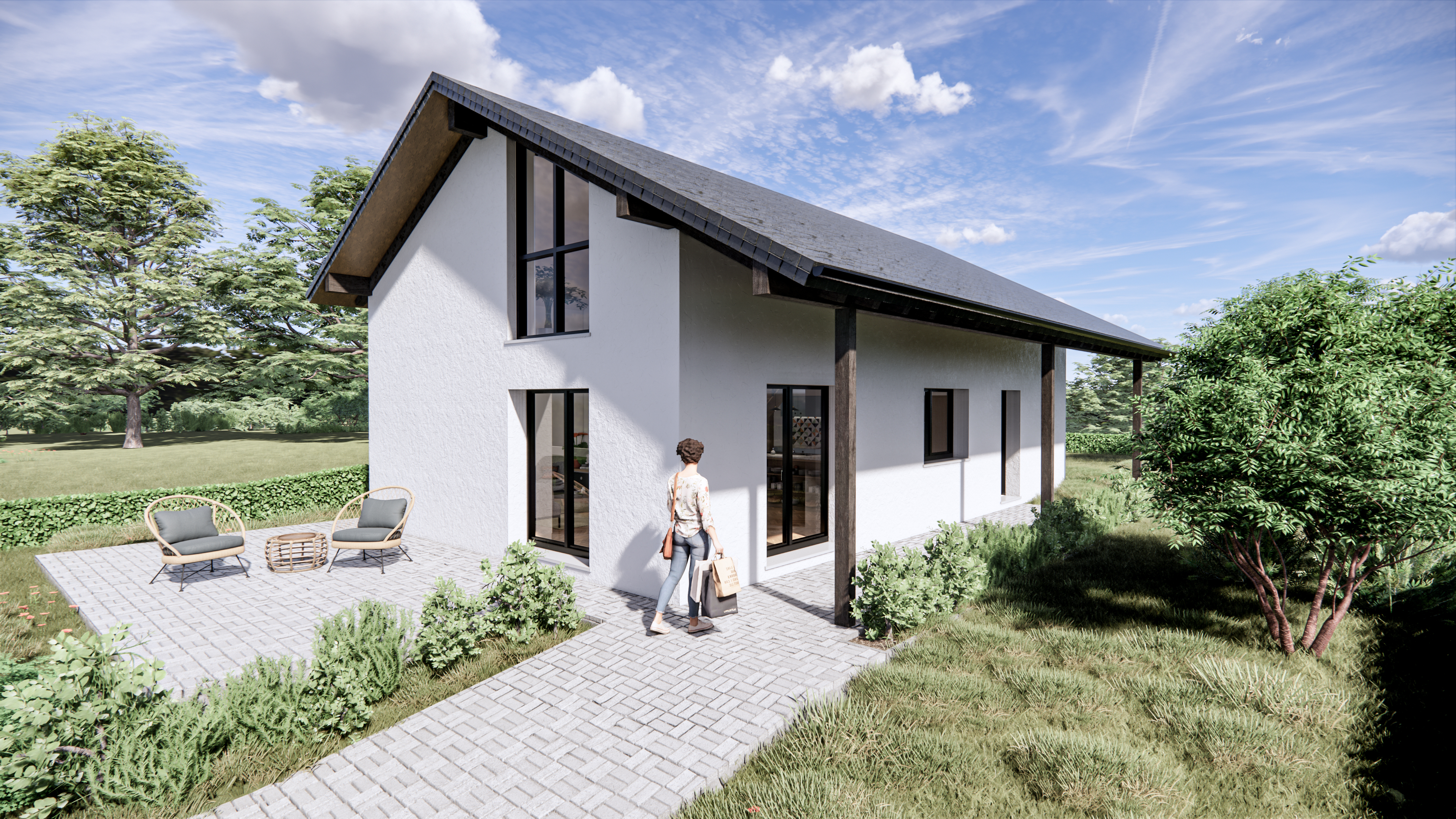 Projet Amel - Transformation d'une maison