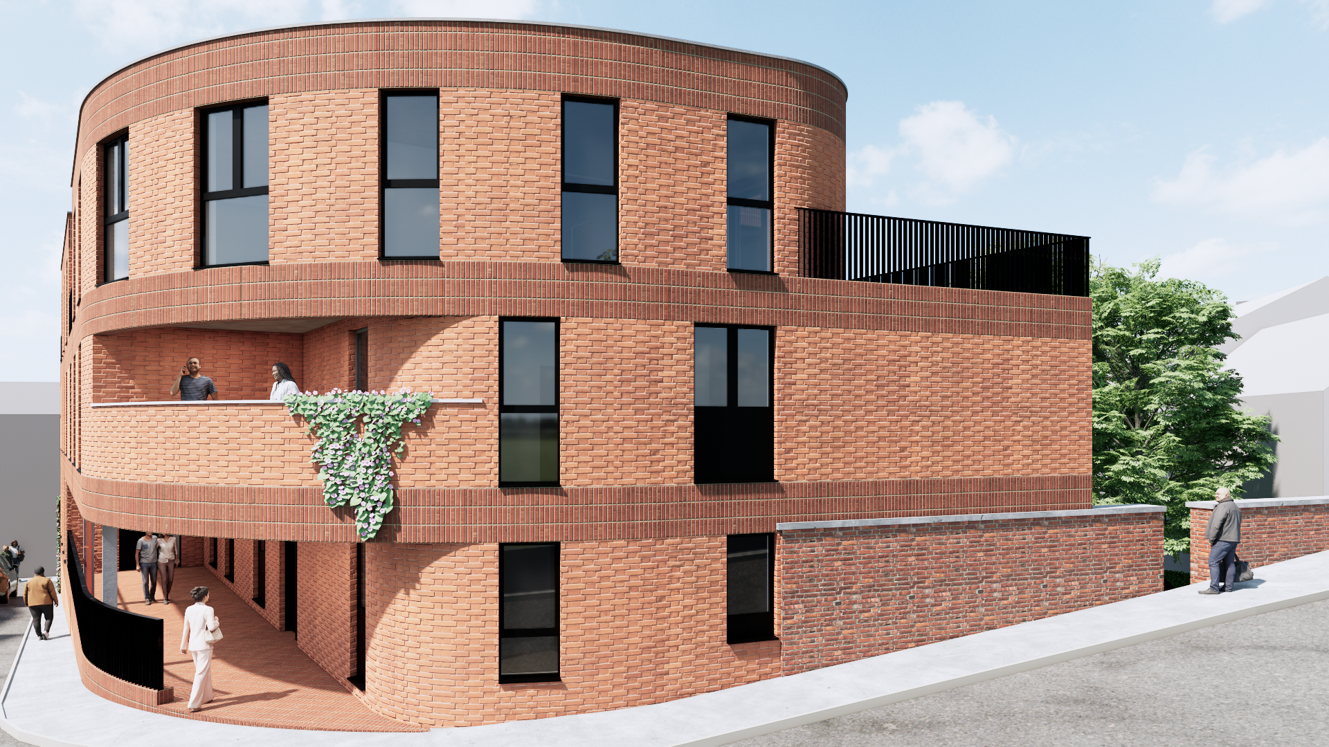 Projet Ruisseau - Construction d'habitat collectif