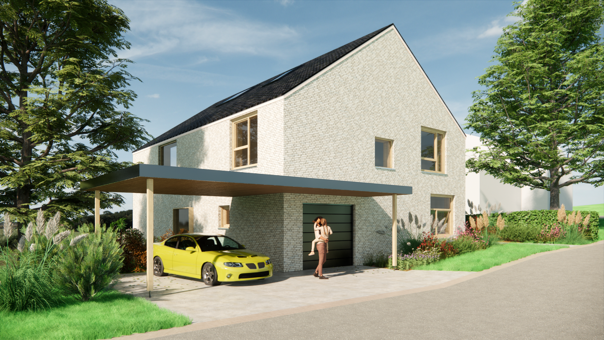 Projet Papillons - Construction d'une maison individuelle