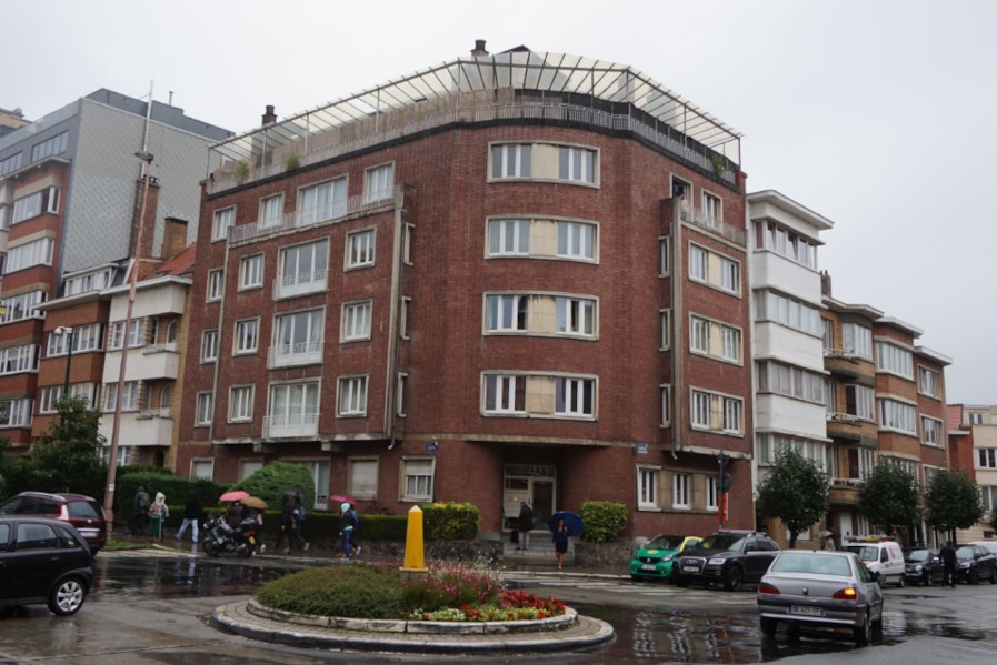 Détail façade