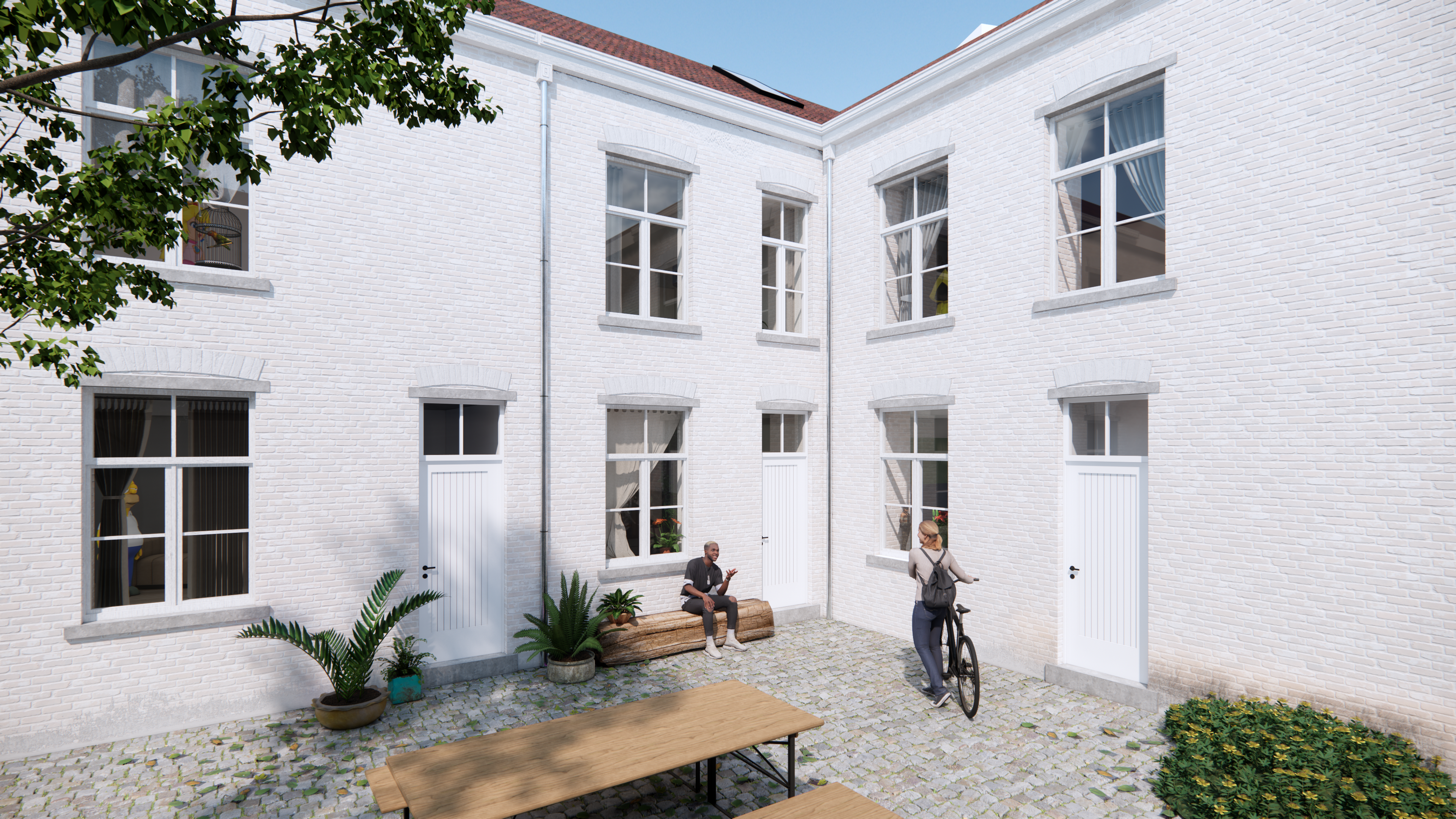 Projet Vanhoeter - Construction d'une maison individuelle