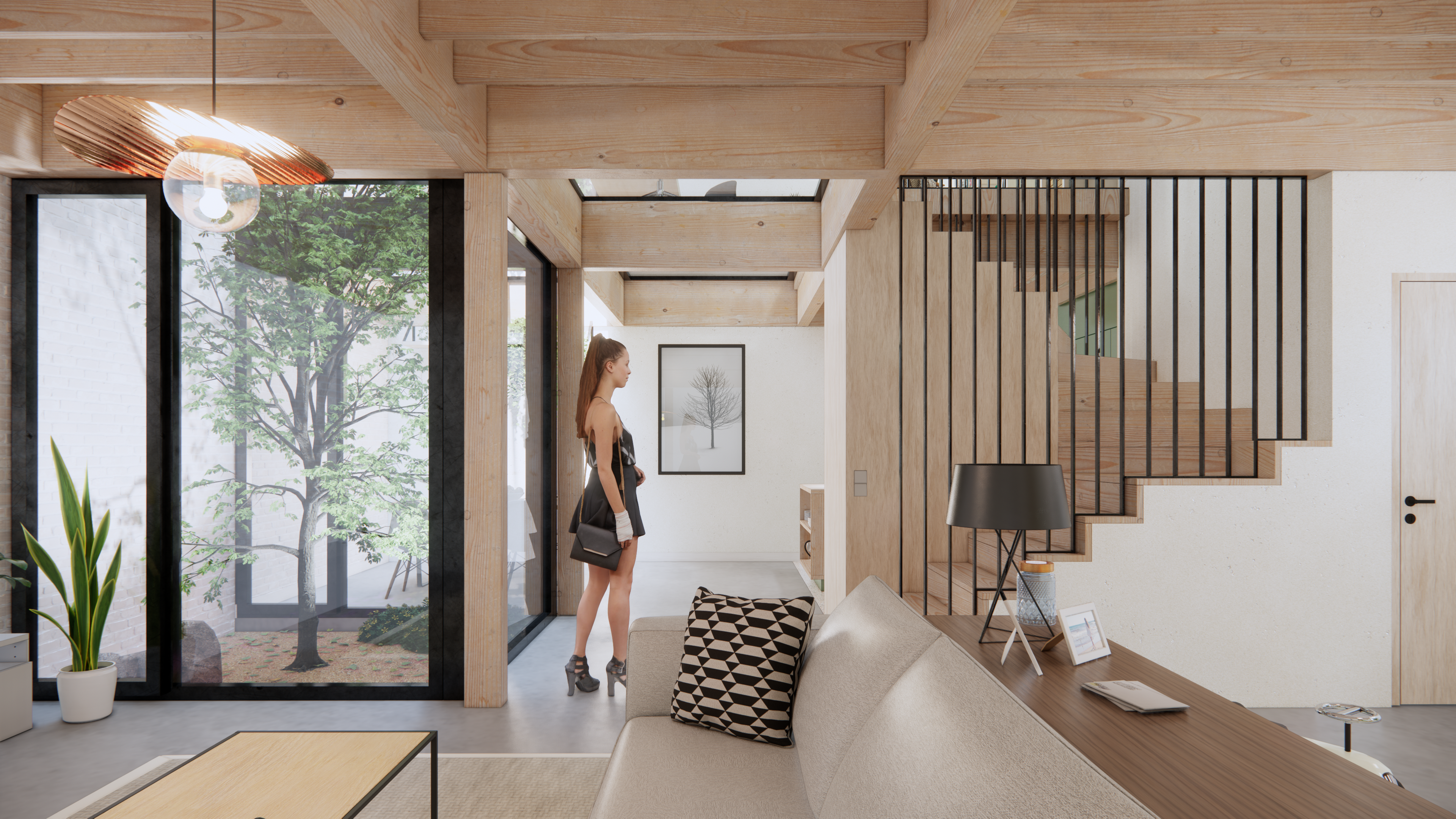 Détail intérieur
